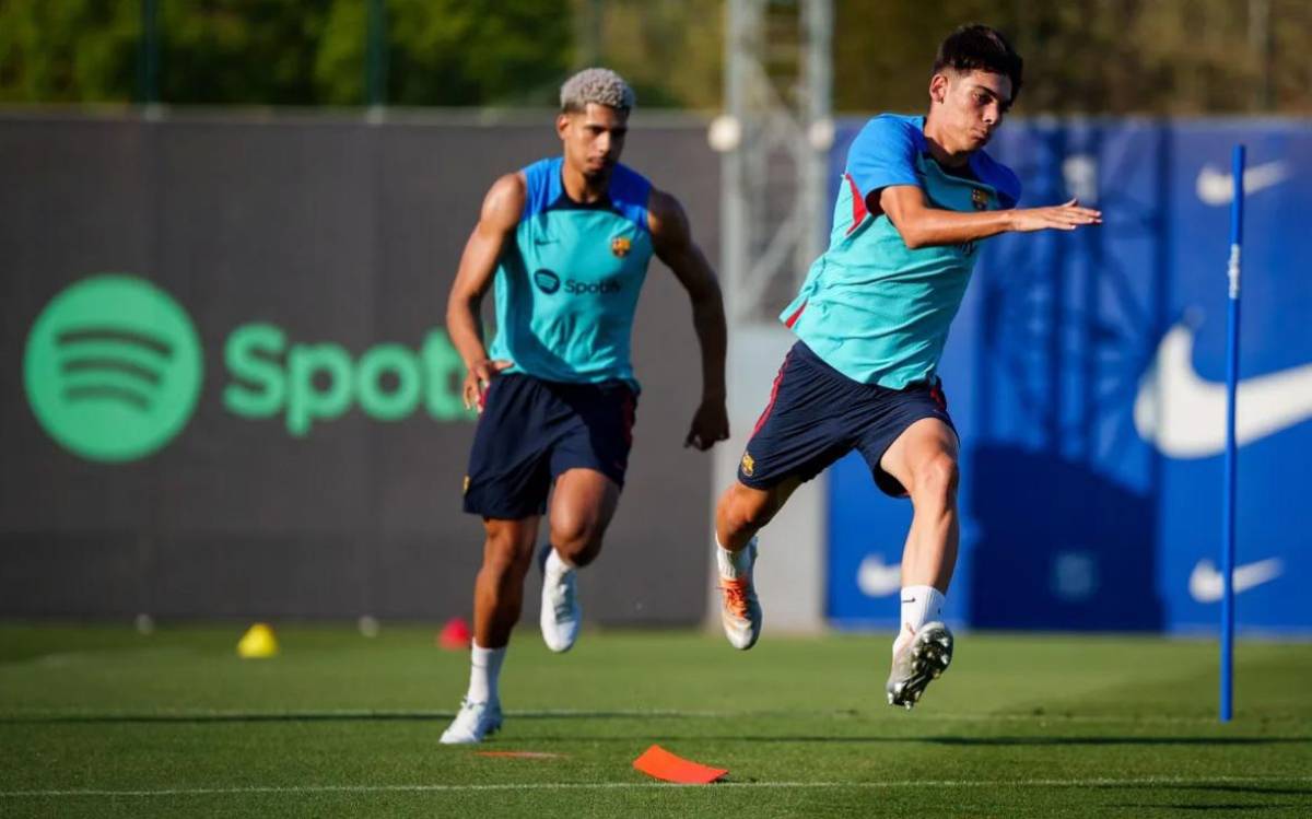 Regresó Piqué, la gran sorpresa y la primera convocatoria de la Xavineta 2.0: Así fue el nuevo entrenamiento del Barcelona