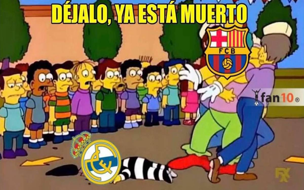 ¡Hasta Shakira! Barcelona se quedó con la Supercopa española y los memes despedazan al Real Madrid