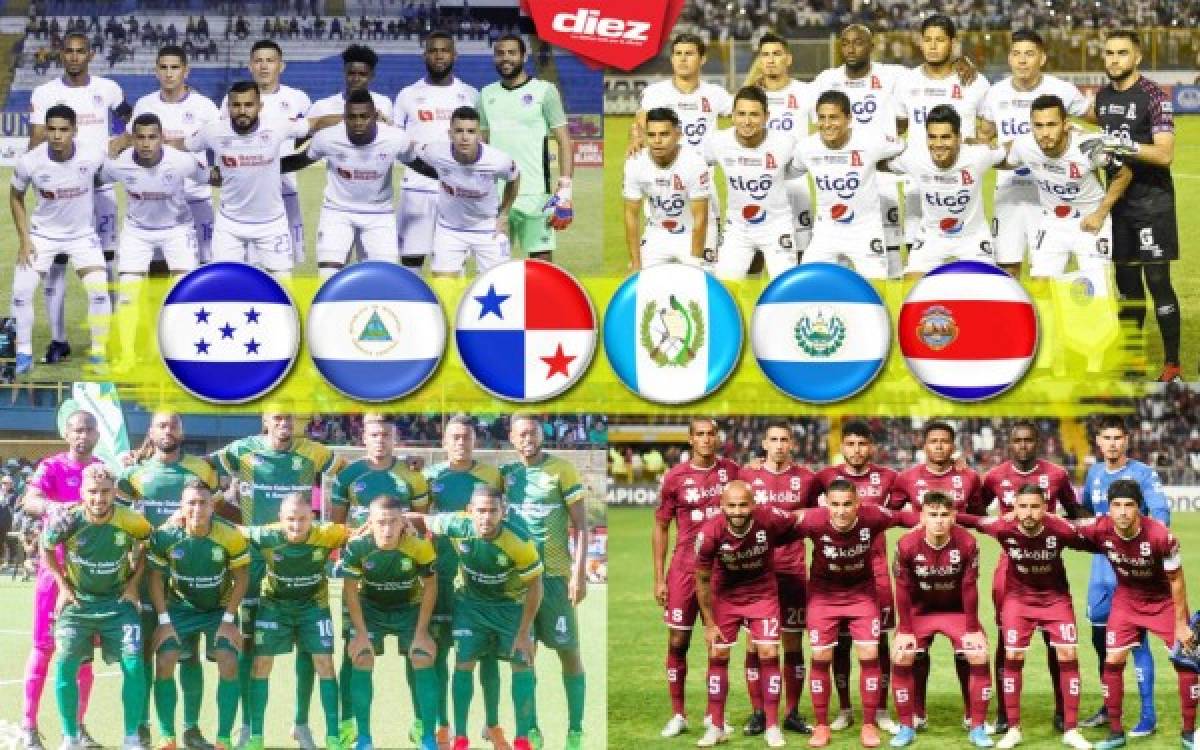 Inconcebible ranking de los mejores clubes de Centroamérica: Un descendido aparece en lista