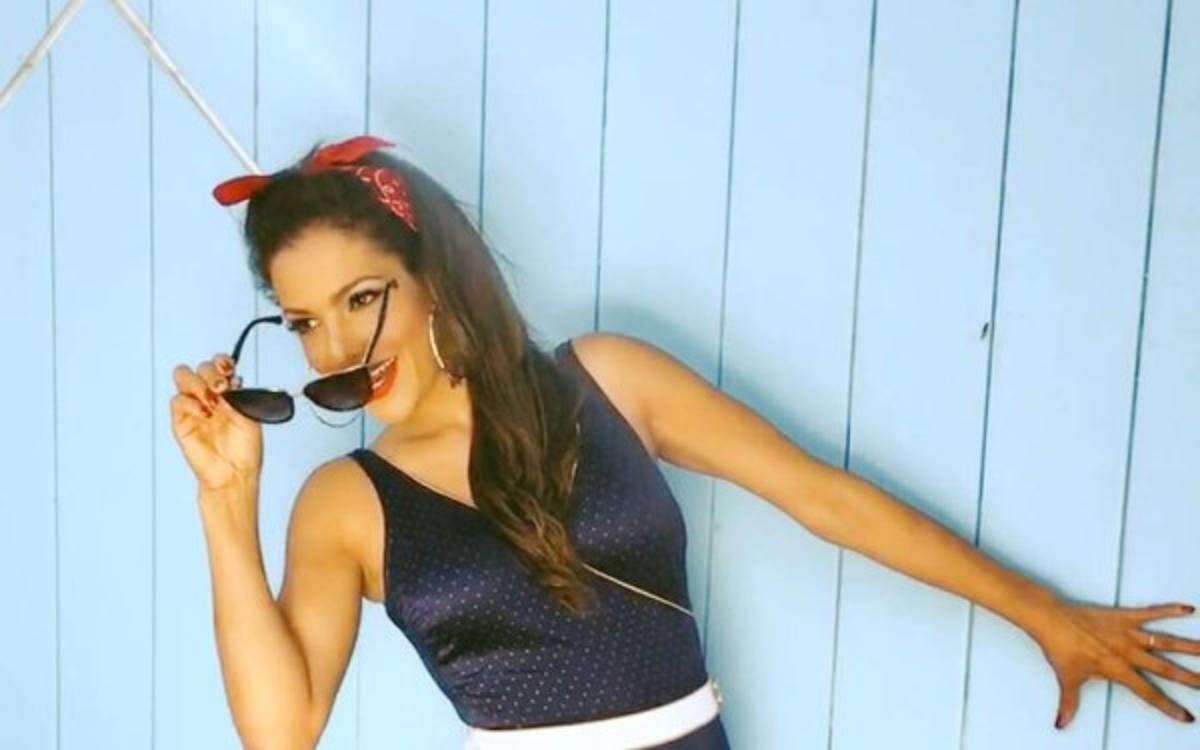 ¡Infartante! Así disfruta de la playa y el sol Nathalia Casco