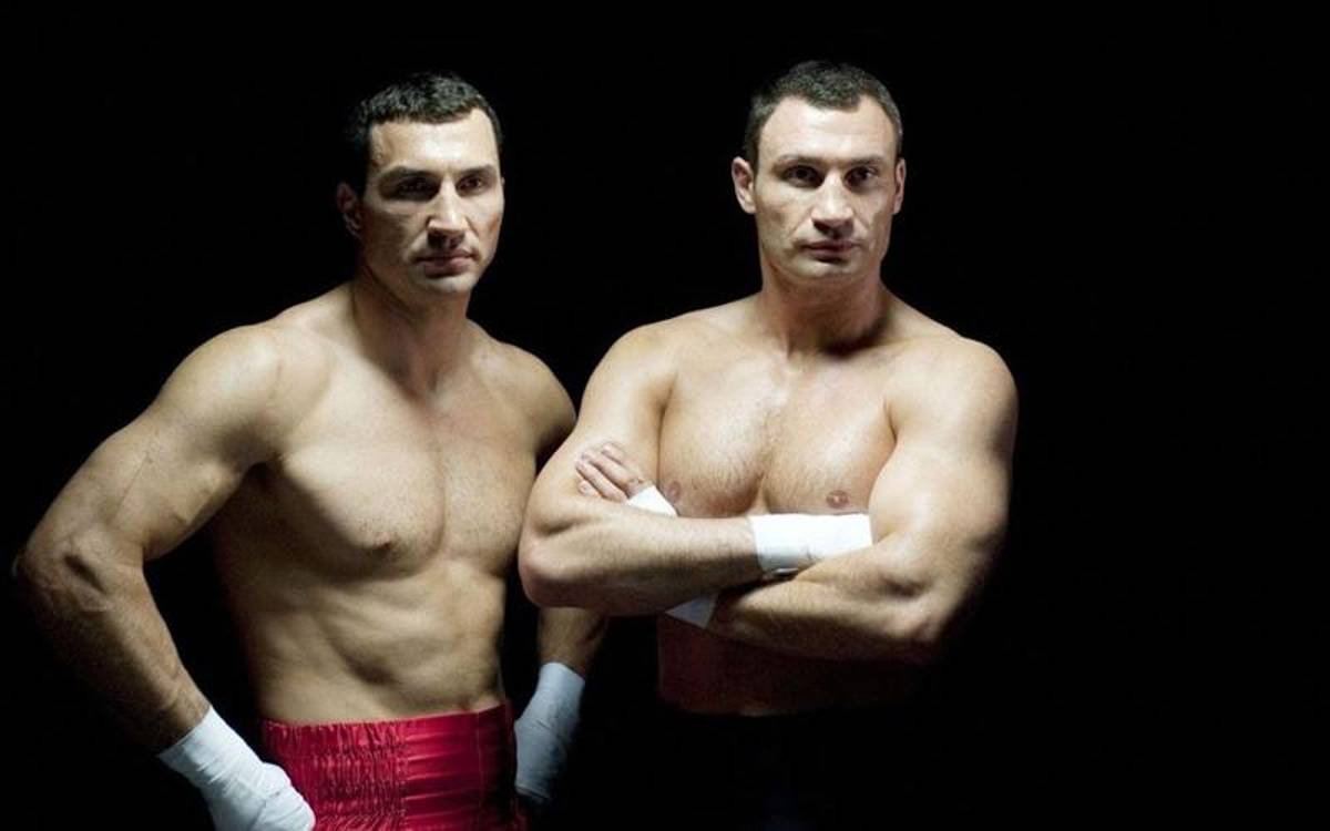 Los hermanos Klitschko, campeones del mundo en boxeo, aparecen en la “lista negra” de Putin