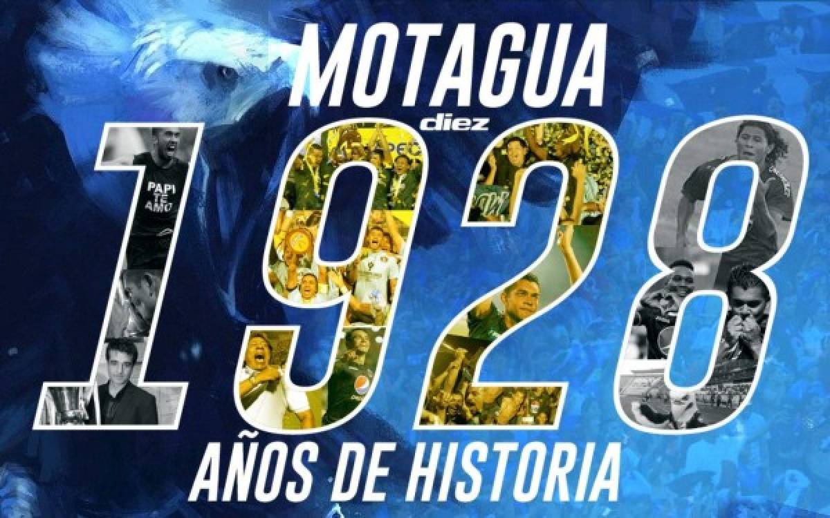 ¡El Motagua de Honduras celebra sus 92 años de historia!