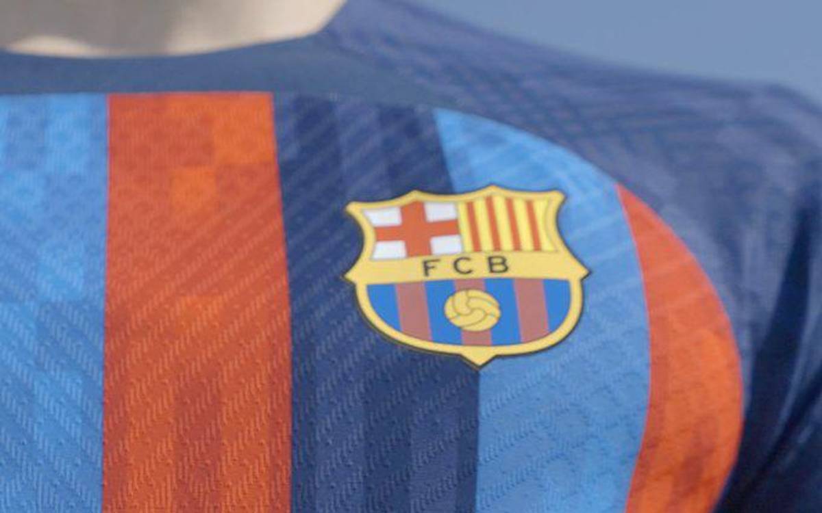 Así es la nueva equipación del FC Barcelona inspirada en los Juegos Olímpicos de 1992 y estrena nuevos logos