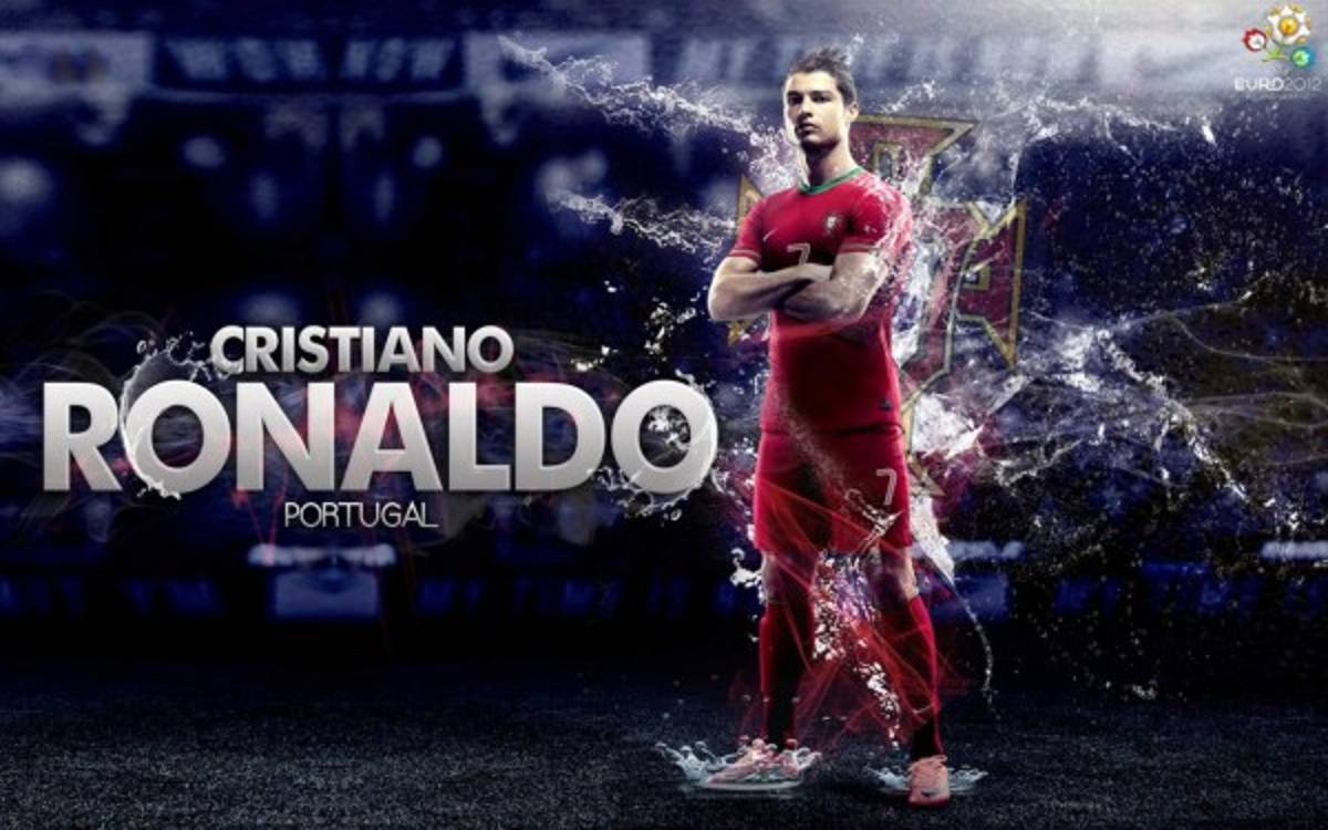 Seguidores de Cristiano Ronaldo hacen magia con su imagen
