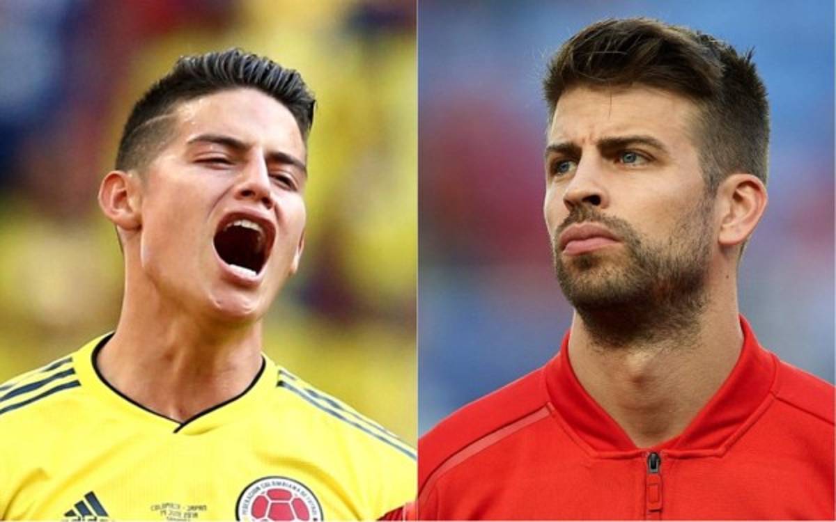 ¡Fichajes! Real Madrid y Barça se pelean dos jugadores; James invitado a volver a España