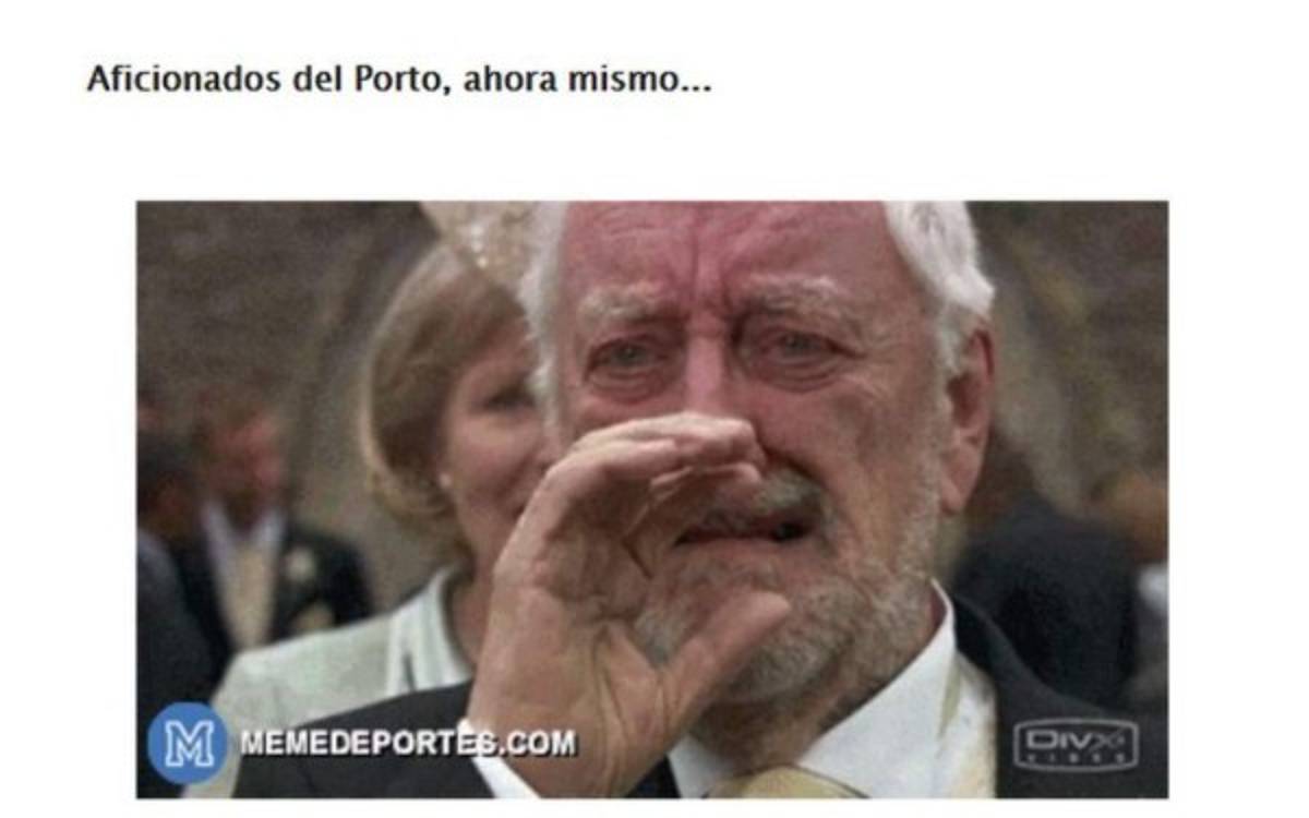 ¡Los memes acribillan al Porto y al Sevilla de Sampaoli!