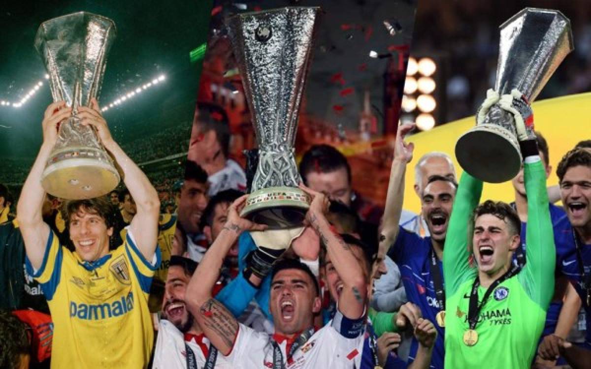 Europa League: El historial de todos los equipos campeones de la competencia