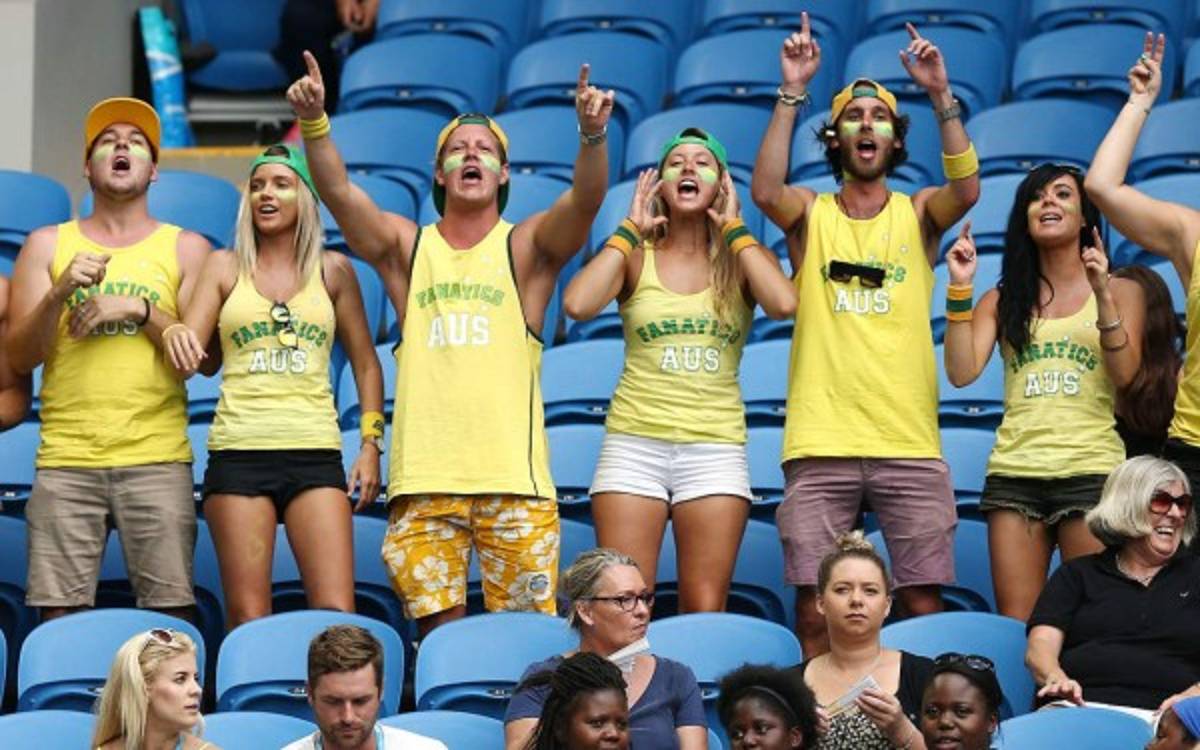 Las aficionadas de Australia más sexis que se han visto en los estadios