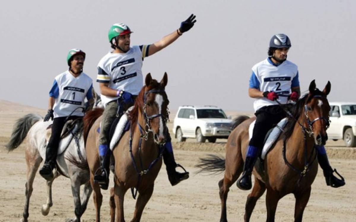 Fotos: Así era la increíble vida del príncipe de Dubai que murió a sus 33 años