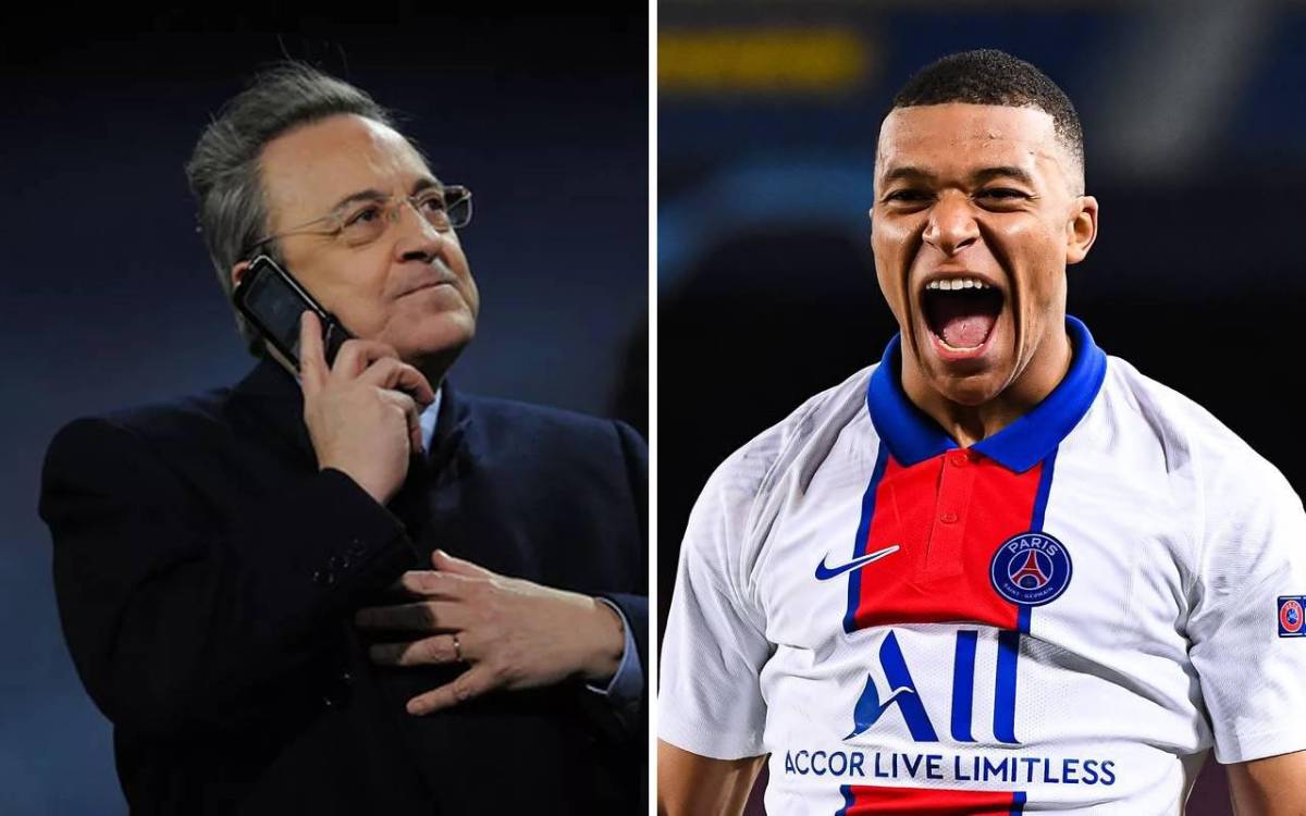 Florentino Pérez fichará a Mbappé si acepta esta exigente cláusula y la disparatada cifra que pide el PSG por su traspaso