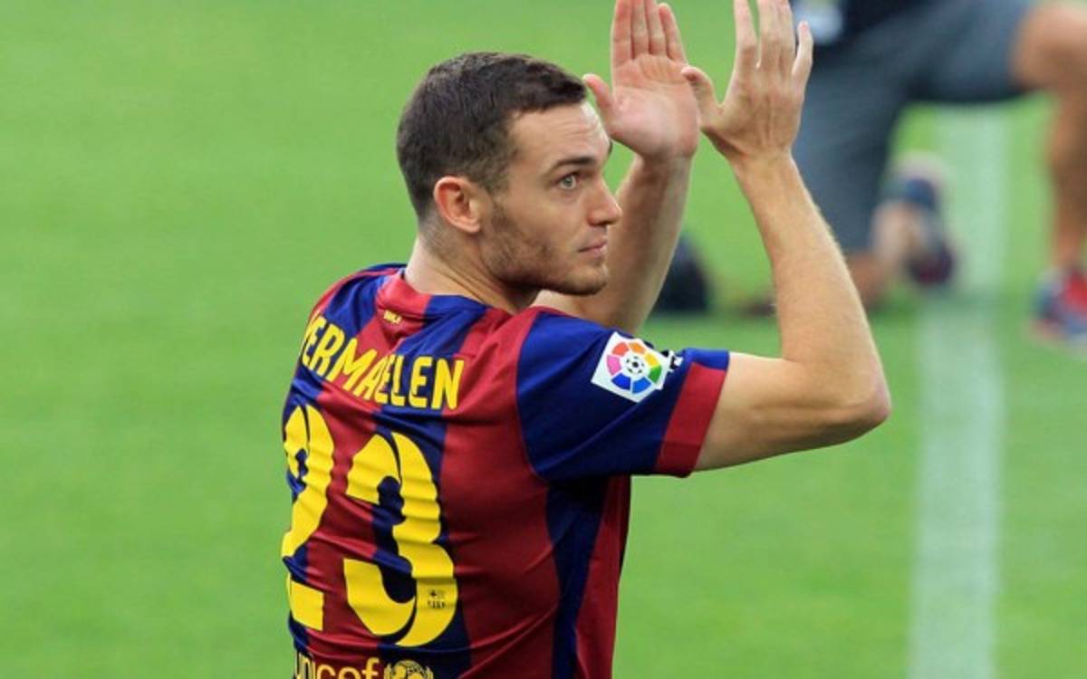Vermaelen estará 4 o 5 meses de baja