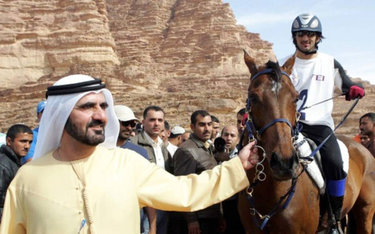 Fotos: Así era la increíble vida del príncipe de Dubai que murió a sus 33 años