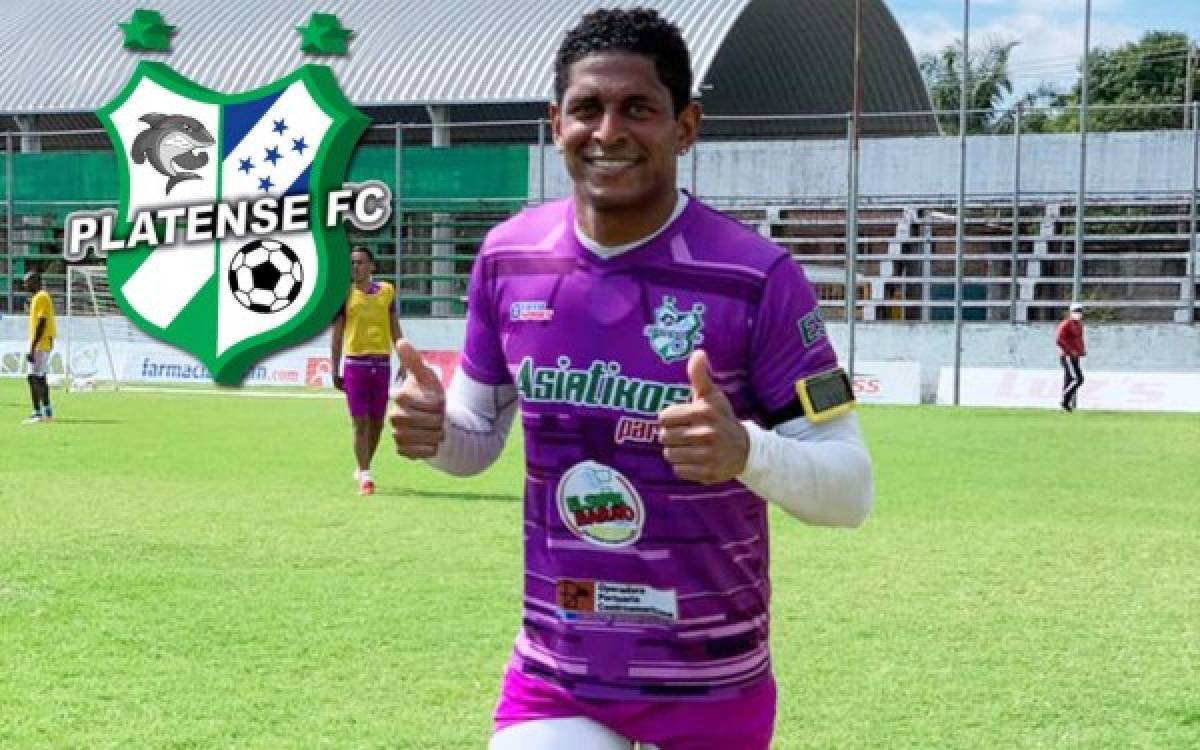 Carlo Costly se reintegra al Platense y se enfoca en el Apertura 2020