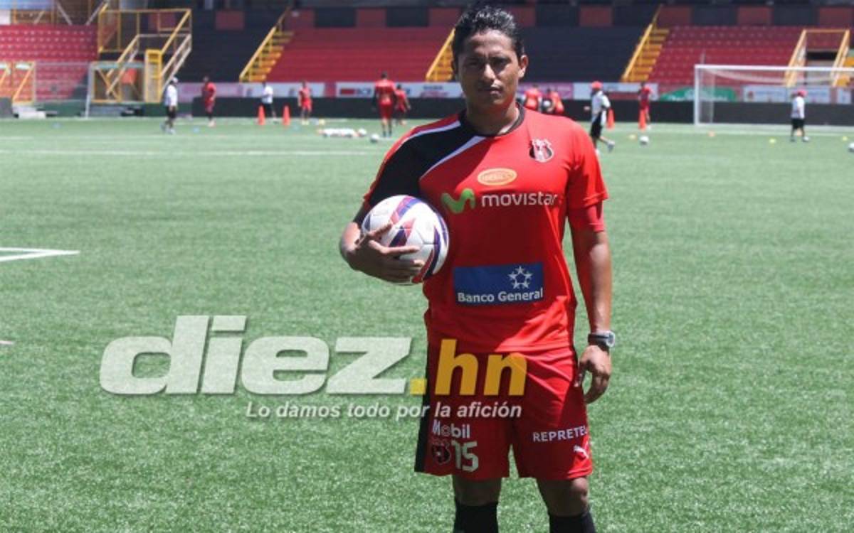 La trayectoria del hondureño Ramón Núñez en imágenes