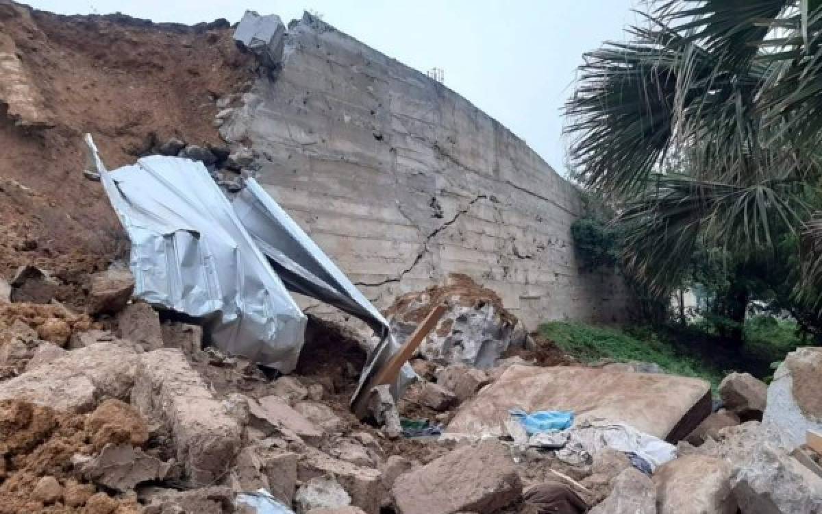 Lamentable: El colapso de un muro por lluvias deja siete muertos en Guatemala