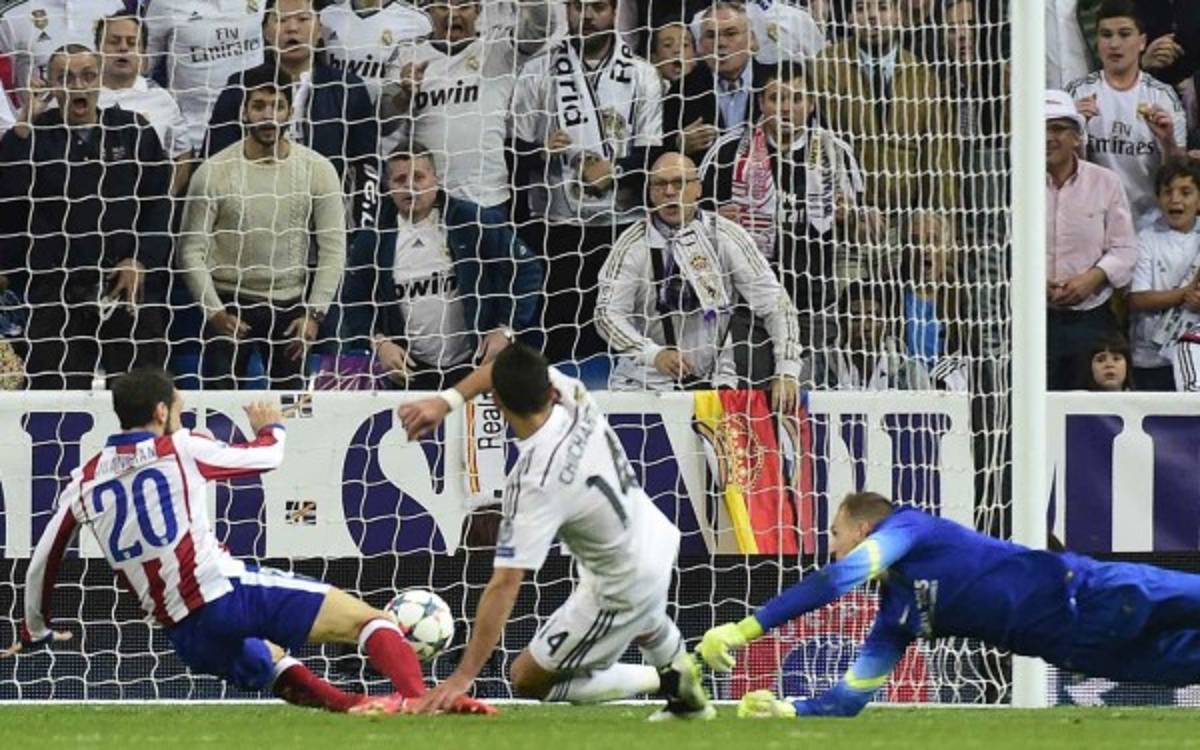 Real Madrid venció 1-0 al Atlético de Madrid por la Champions League