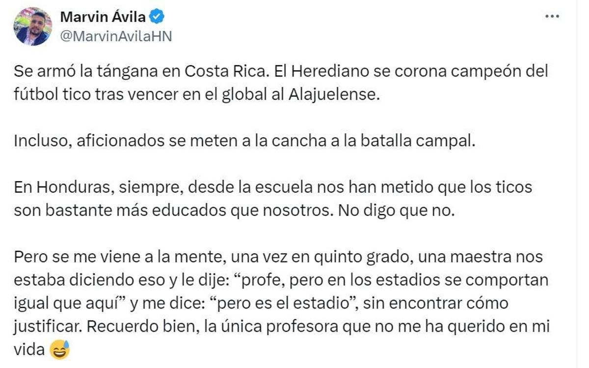 “Vergüenza, malos perdedores”, la escandalosa pelea en la final entre Alajuelense y Herediano en Costa Rica le dio la vuelta al mundo