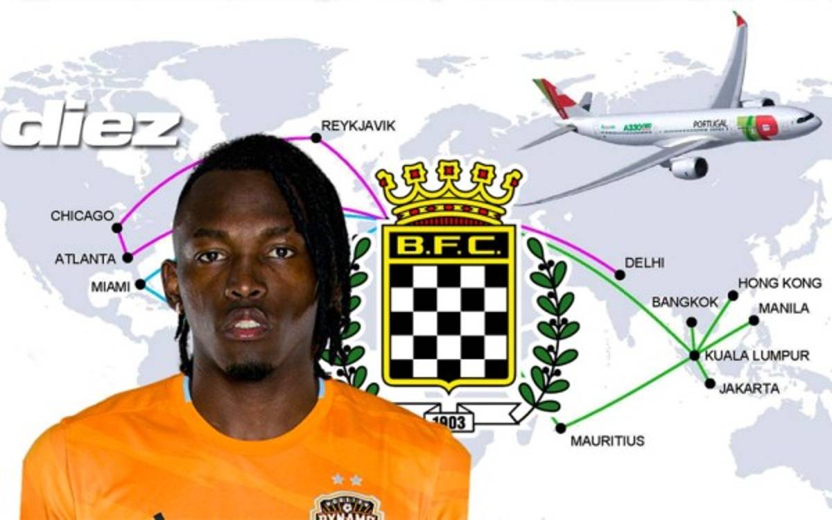 Alberth Elis viajará el jueves a Portugal y el sábado pasará el reconocimiento médico con el Boavista