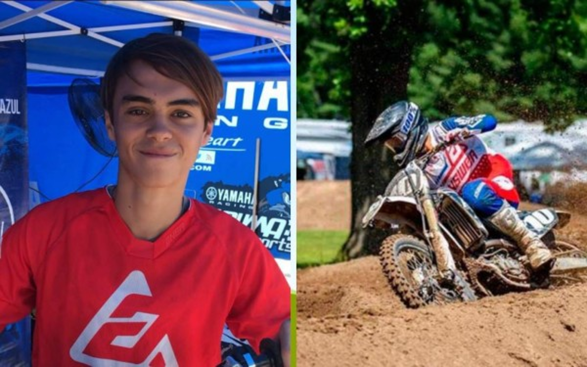 Gerhard Matamoros, el hondureño que triunfa en motocross: 'Mi meta siempre fue competir con los mejores”