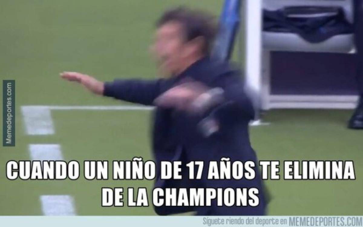 Ansu Fati, protagonista de los memes tras eliminar al Inter de Milán de la Champions League