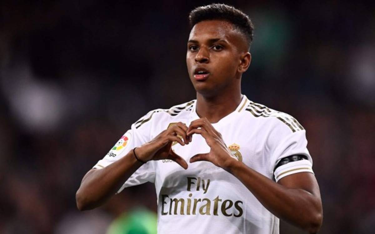 ¿Qué pasa con Rodrygo en el Real Madrid?, el tema administrativo que lo saca del primer plantel