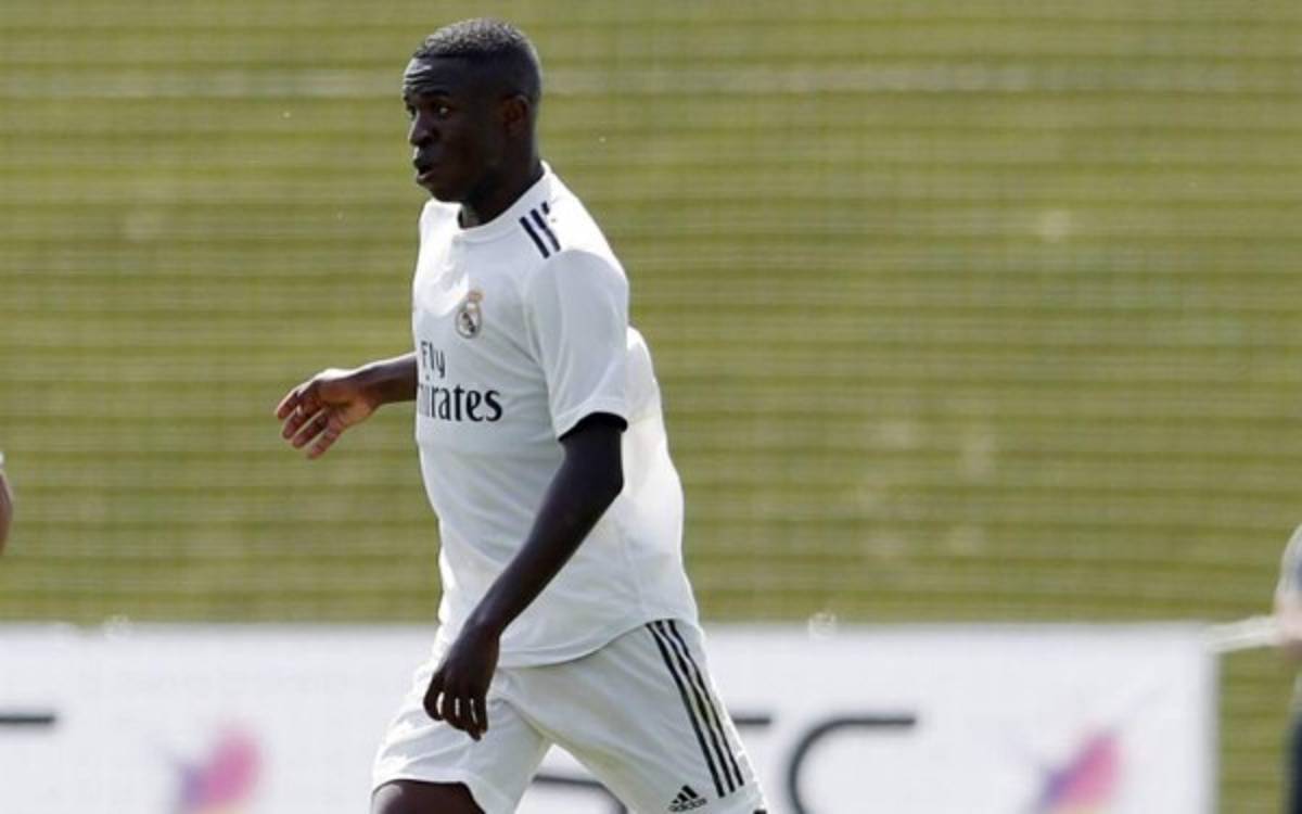 ¿Y si juega Vinicius? La alineación del Real Madrid que se perfila para el clásico ante Barcelona