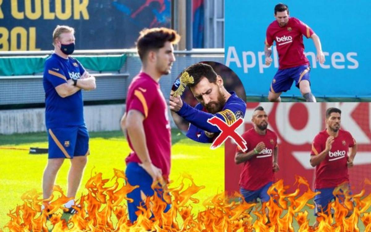 Ronald Koeman no respeta nada: Los nuevos métodos de trabajo en el FC Barcelona