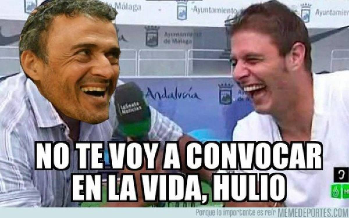 Los mejores memes del día a la orden con Real Madrid y Hulio como protagonistas