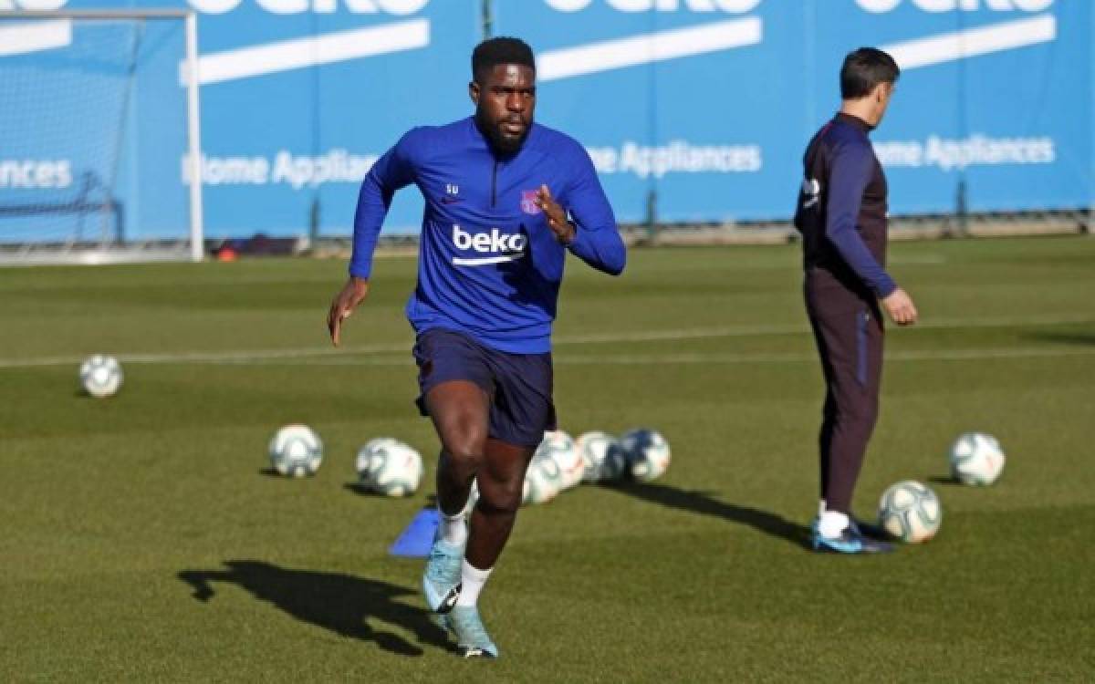 Barcelona: Sorpresa en el entrenamiento con Valverde en el centro de la tormenta