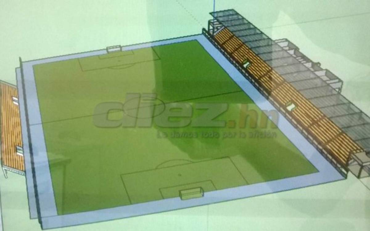 FOTOS: Así es el bonito estadio que está construyendo el Parrillas One