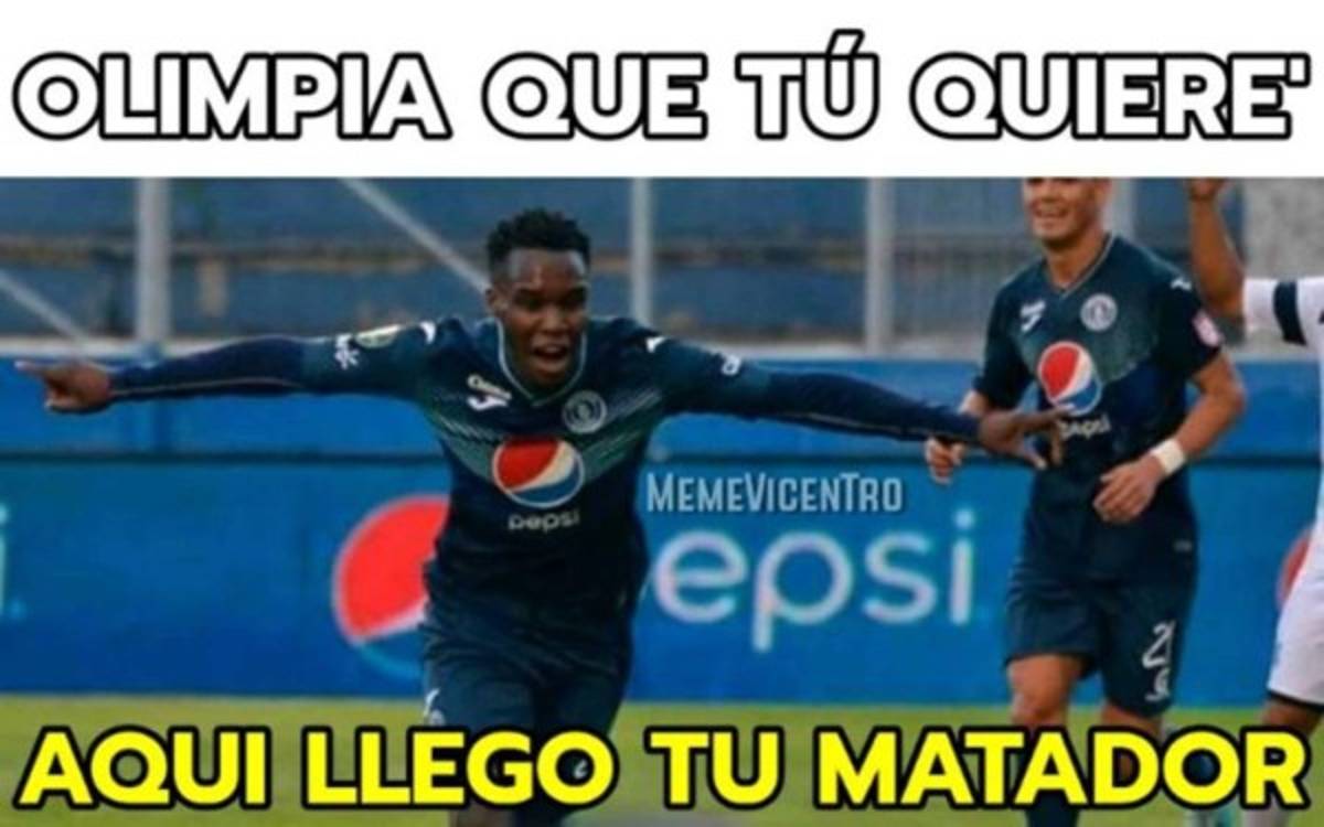 Motagua revienta con memes al Olimpia tras golearlo en Comayagua