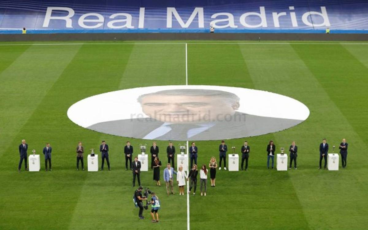 Locura de Vinicius y Camavinga; Zidane regresó al Bernabéu y homenaje especial en la victoria del Real Madrid