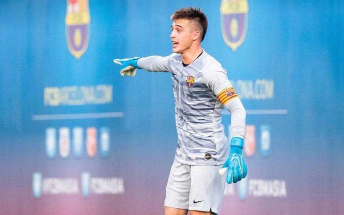 Uno de Concacaf: ¿Quiénes son los futbolistas del filial convocados por Koeman para el Barcelona?