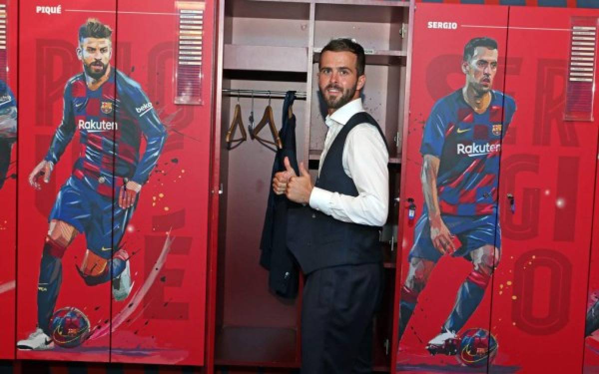 Así fue la presentación de lujo de Pjanic con el Barcelona; le regalaron un auto de lujo