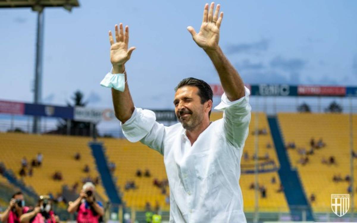 Así fue el regreso de Buffon al Parma: por qué decidió volver después de 20 años y un duro mensaje contra él