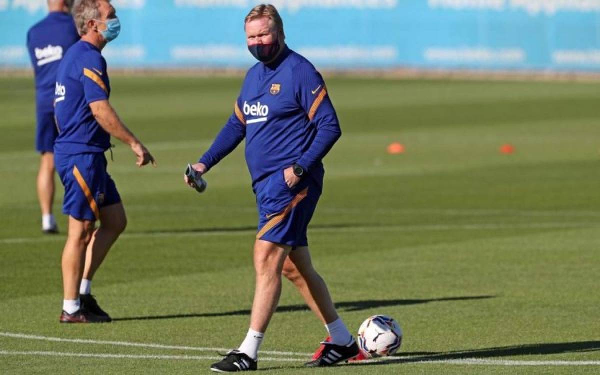 Ronald Koeman no respeta nada: Los nuevos métodos de trabajo en el FC Barcelona