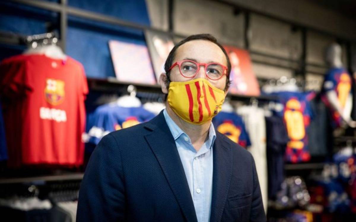 Barcelona: La trenza de Griezmann y las mascarillas que pusieron a la venta para evitar el COVID-19