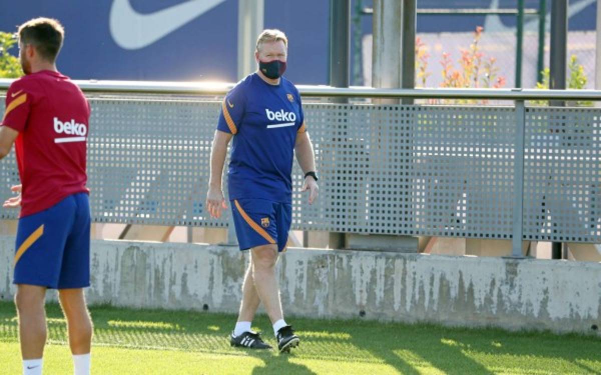 Ronald Koeman no respeta nada: Los nuevos métodos de trabajo en el FC Barcelona