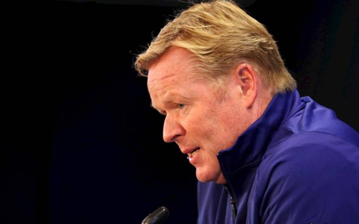 La lista que ha presentado Koeman: Bajas y fichajes que pide al Barcelona en este mes de enero