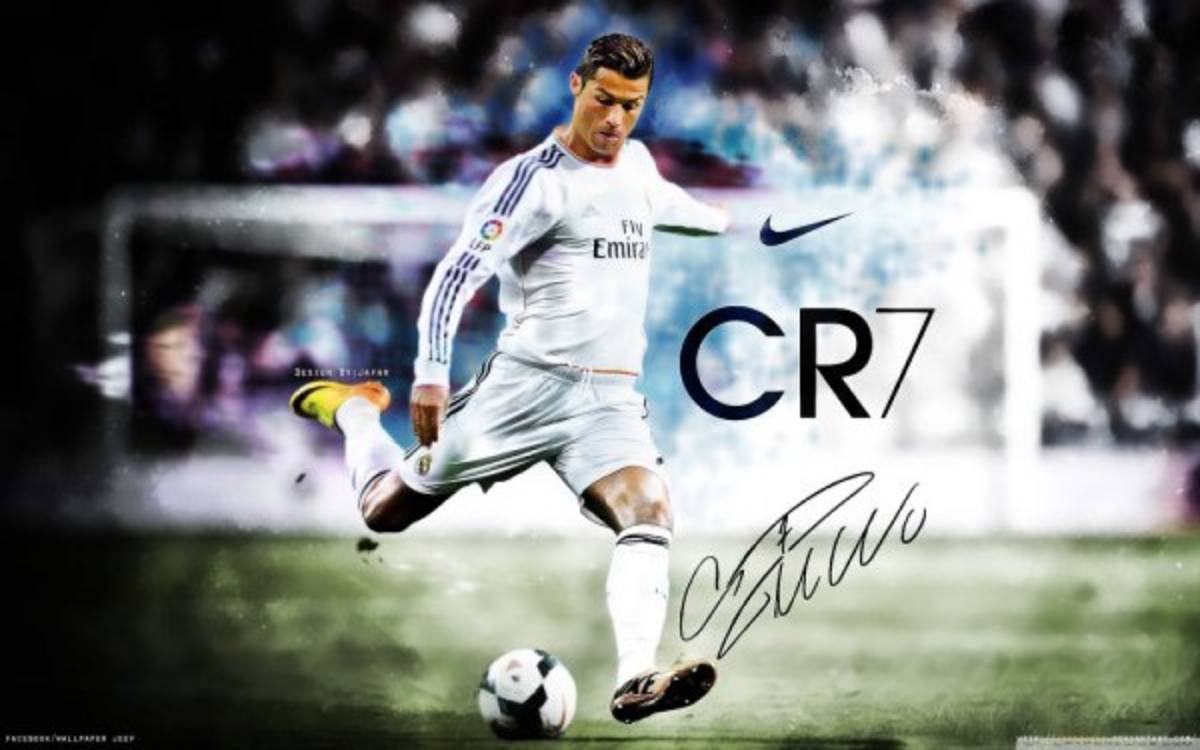 Seguidores de Cristiano Ronaldo hacen magia con su imagen