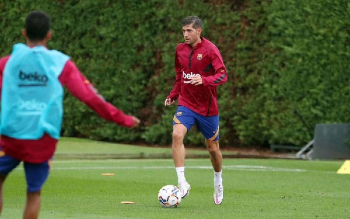 Messi se une al grupo y muestra otra imagen: así fue el entrenamiento del Barcelona previo al primer amistoso