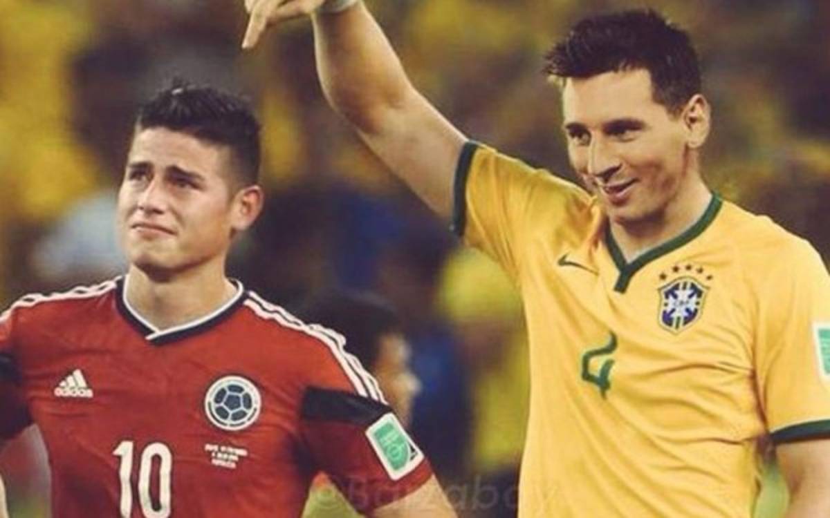 Los divertidos memes que dejó el Argentina-Colombia