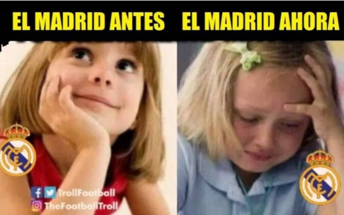 Los memes no perdonan al Real Madrid tras empatar con la Real Sociedad previo al derbi