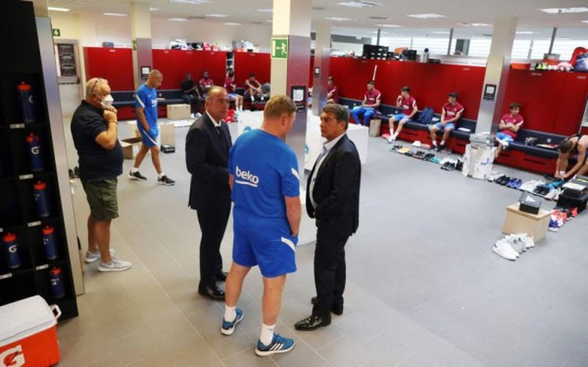 Así arrancó el nuevo Barcelona de Koeman: La petición de Laporta, un fichaje sorpresa y sin Messi