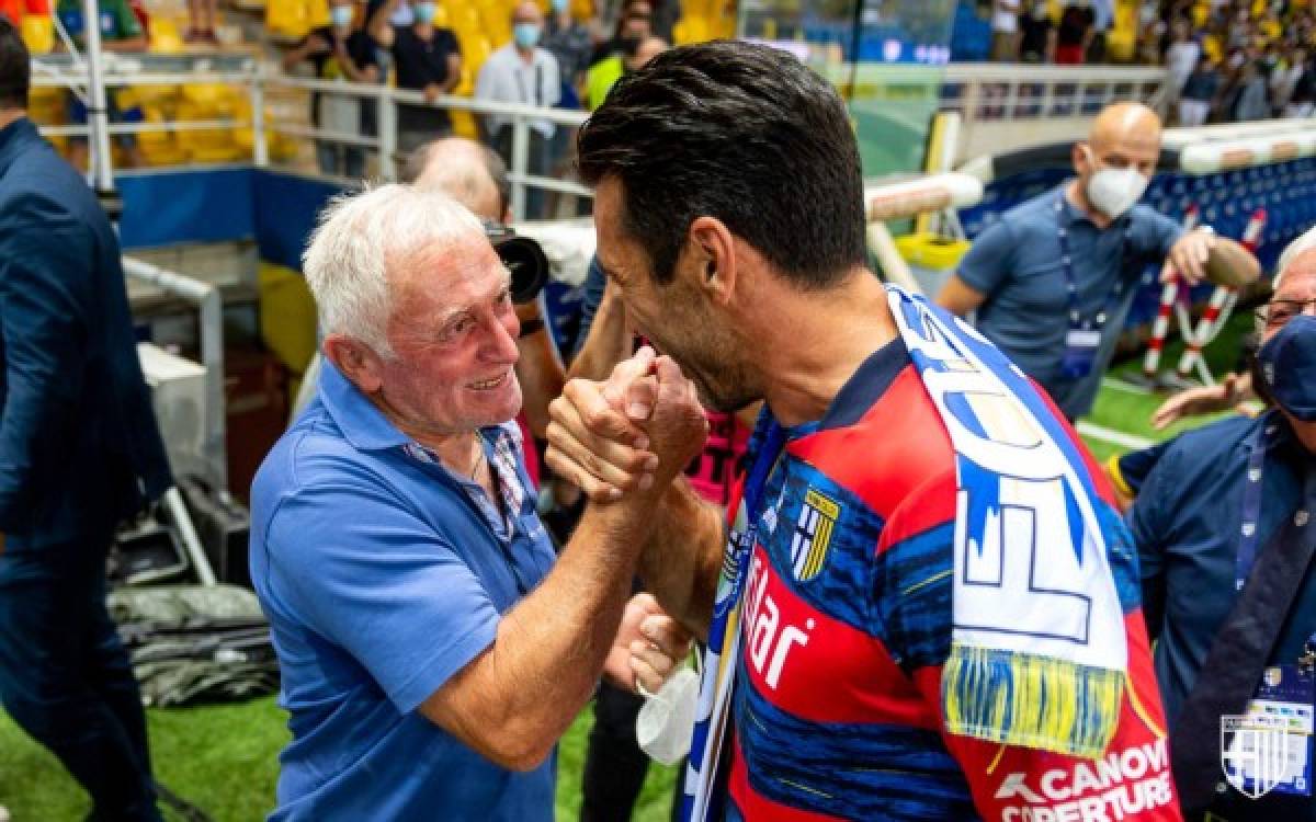 Así fue el regreso de Buffon al Parma: por qué decidió volver después de 20 años y un duro mensaje contra él