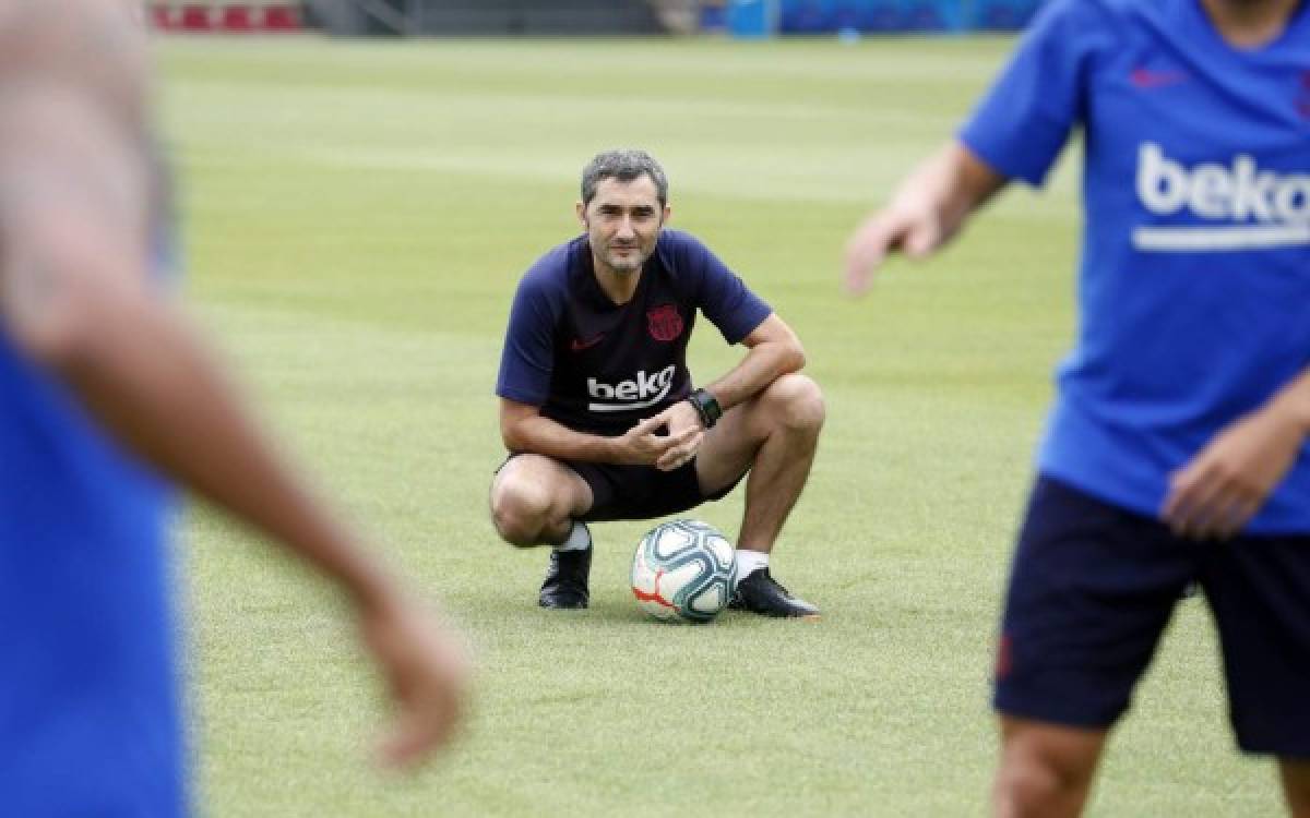 ¡Nuevo tridente! El 11 del Barcelona para debutar en LaLiga ante el Athletic