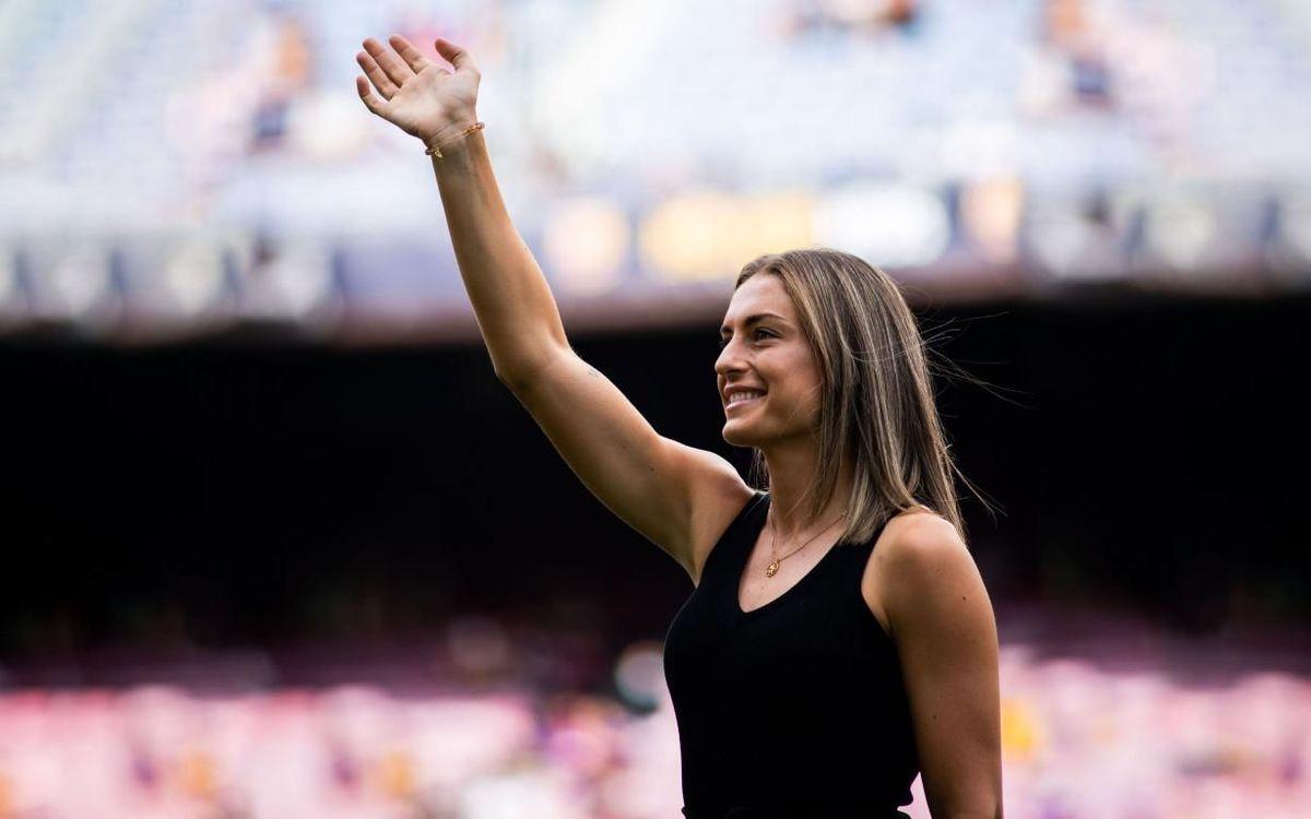 ¡Qué belleza! Alexia Putellas, la linda jugadora del Barcelona femenino que ganó el Balón de Oro