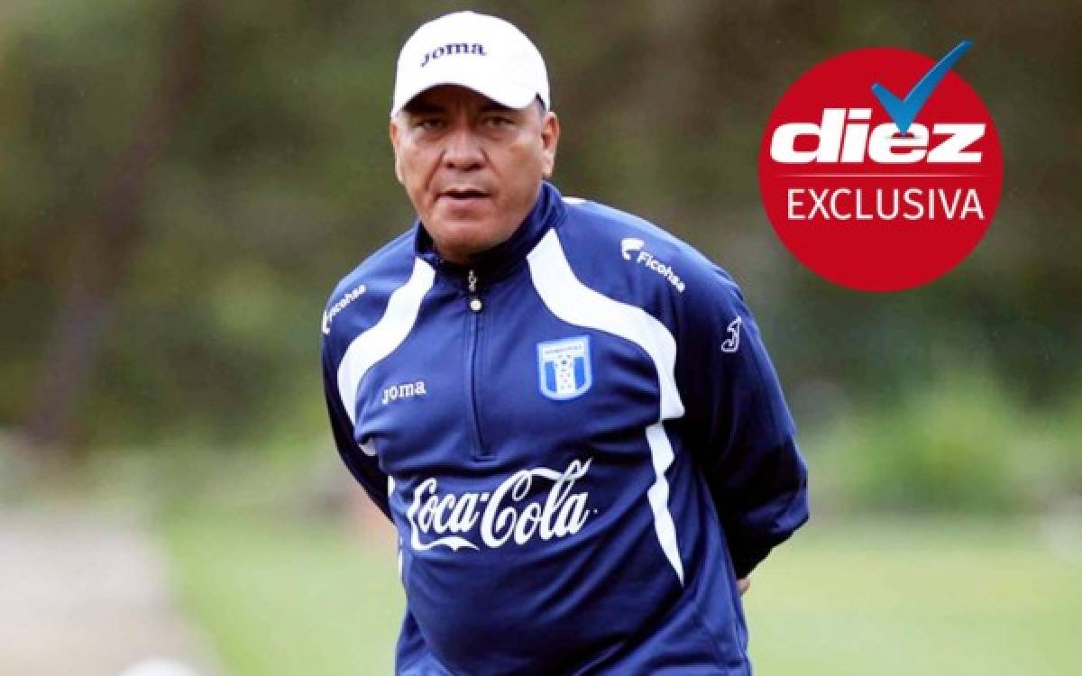 Carlos Ramón Tábora se acerca a la Selección de Nicaragua: 'Las conversaciones están bien adelantadas'