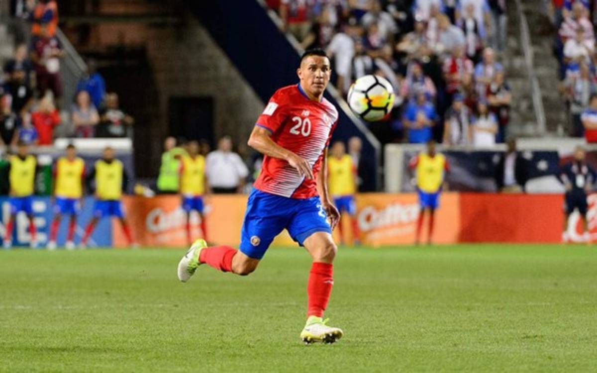 ¡Filtrado! El 11 titular de Costa Rica frente a Serbia en su debut en Rusia-2018