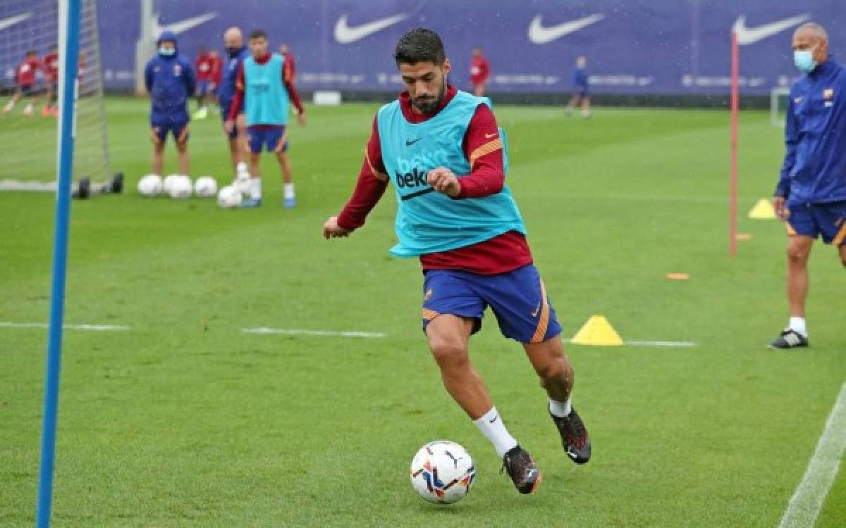 Messi se une al grupo y muestra otra imagen: así fue el entrenamiento del Barcelona previo al primer amistoso